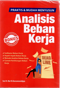 Image of Praktis Dan Mudah Menyusun Analisis Beban Kerja
