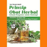 Image of Prinsip Obat Herbal Sebuah Pengantar untuk Fitoterapi