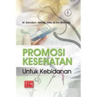 Image of Promosi Kesehatan Untuk kebidanan