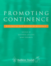 Image of Promoting Continence : A Clinical And Research Resource