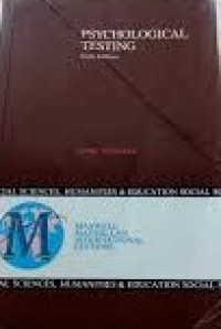 Image of Psychological Testing Sixth Edition