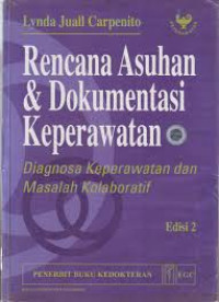 Image of Rencana Asuhan & Dokumentasi Keperawatan : Diagnosa Keperawatan dan Masalah Kolaboratif Edisi 2