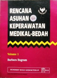 Image of Rencana Asuhan Keperawatan Medikal-Bedah Volume 1