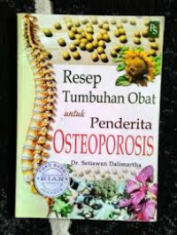 Image of Resep Tumbuhan Obat untuk Penderita Osteoporosis