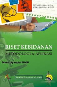 Image of Riset Kebidanan : Metodologi & Aplikasi