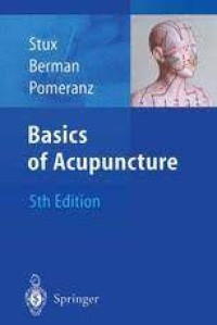 Image of Basics of acupuncture