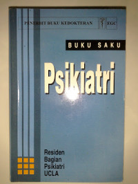 Image of Buku Saku: Psikiatri