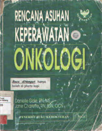 Image of Rencana Asuhan Keperawatan Onkologi