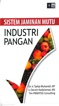 Image of Sistem Jaminan Mutu Industri Pangan