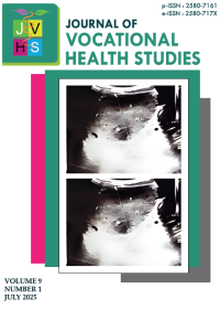 Image of Journal of Vocational Health Studies Volume 9 Number 1 July 2025