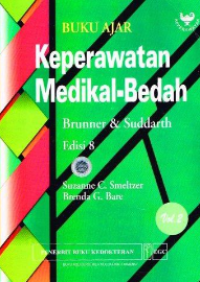Image of Buku Ajar Keperawatan Medikal Bedah Brunner & Suddarth