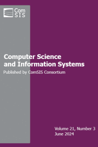 Image of Computer Science and Information Systems Volume 22 No. 1, January 2025