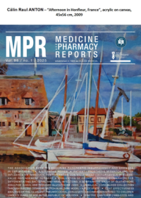 Image of Medicine Pharmacy Reports Volume 98 No. 1 2025