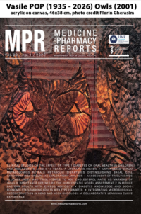 Image of Medicine Pharmacy Reports Volume 99 No. 1 2026