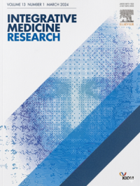 Image of Integrative Medicine Research Volume 13, Issue 2, June 2024