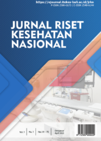 Image of Jurnal Riset Kesehatan Nasional Vol. 10, No. 1 April 2026