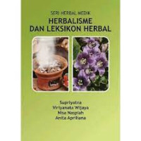 Image of Seri Herbal Medik Herbalisme dan Leksikon Herbal