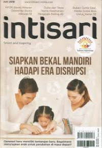 Image of Intisari Juni 2018 : Siapkan Bekal Mandiri Hadapi Era Disrupsi