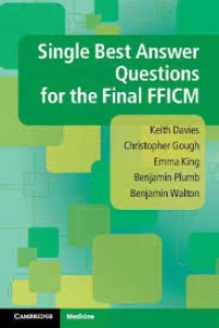 Image of Single Best Answer Questions for the Final FFICM