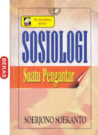 Image of Sosiologi Suatu Pengantar