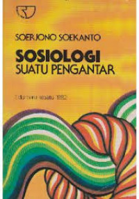 Image of Sosiologi Suatu Pengantar