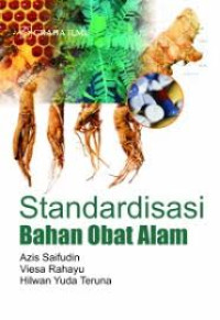 Image of Standarisasi Bahan Obat Alam
