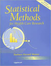 Image of Statistical Methods for Health Care Research