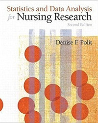 Image of Statistics and Data Analysis for Nursing Research