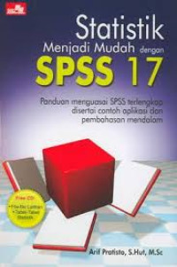Image of Statistik Menjadi Mudah dengan SPSS 17