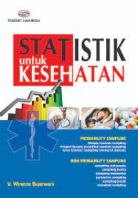 Image of Statistik untuk Kesehatan