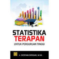 Image of Statistika Terapan untuk Perguruan Tinggi