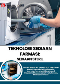 Image of TEKNOLOGI SEDIAAN FARMASI : SEDIAAN STERIL