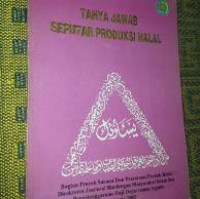 Image of Tanya Jawab Seputar Produksi Halal