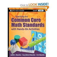Image of Teaching the Common Core Math Standards with Hands-On Activities