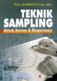 Image of Teknik Sampling untuk Survey & Eksperimen