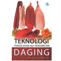 Image of Teknologi Pengolahan dan Pengawetan Daging
