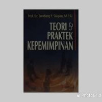 Image of Teori & Praktik Kepemimpinan