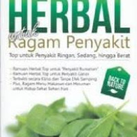 Image of Terapi Top Herbal untuk Ragam Penyakit