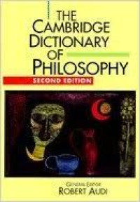 Image of The Cambridge Dictionary of Philosophy