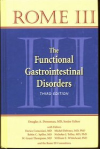 Image of The Functional Gastrointestinal Disorder (Third Edition)