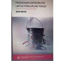 Image of Pendidikan Antikorupsi untuk Perguruan Tinggi. Edisi revisi
