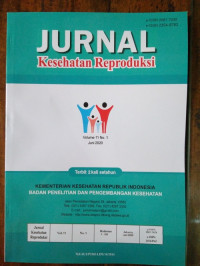 Image of Jurnal Kesehatan Reproduksi Volume 11 No. 1 Juni 2020