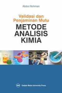Image of Validasi dan Penjaminan Mutu Metode Analisis Kimia