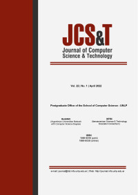 Image of Journal of Computer Science & Technology (JCS&T) Volume 22 No. 1 Tahun 2022