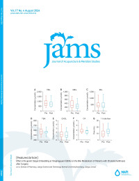 Image of Journal of Acupuncture & Meridian Studies Volume 17 Issue 4 Tahun 2024