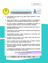 Image of Jurnal Keperawatan Soedirman : The Soedirman Journal of Nursing (SJN, Volume 19, Nomor 2, 2024)