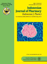 Image of Indonesian Journal of Phamacy, Volume 29 Issue 1 (2018) January-March