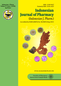 Image of Indonesian Journal of Pharmacy, Volume 29 Issue 2 (2018) April-June