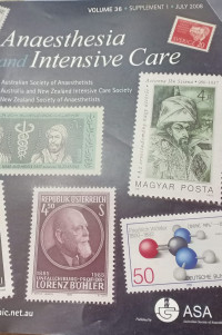 Image of Anaesthesia and Intensive  care, Volume 36 Supplemen 1 July 2008