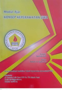 Image of Modul Ajar Konsep Keperawatan Jiwa